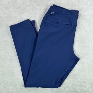 Lululemon ABC Pants Mens 32 Blue Slim Fit Technical Stretch Golf Casual Preppy